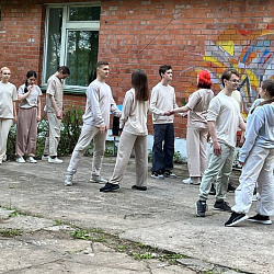 В студенческом лагере «Алые паруса» стартовала творческая смена 