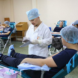 В Московском технологическом университете состоялся День донора