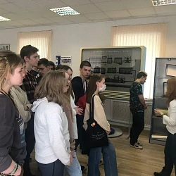 Студенты Колледжа программирования и кибербезопасности посетили «Музей воды»