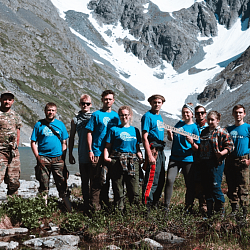 Волонтёры РТУ МИРЭА вернулись из экспедиции на Алтай