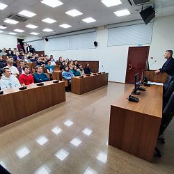 В РТУ МИРЭА прошёл курс лекций заместителя министра промышленности и торговли Российской Федерации  