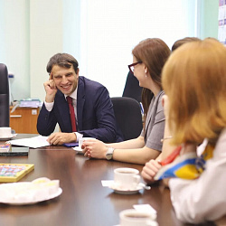 Выпускница РТУ МИРЭА получила награду Департамента государственной службы и кадров Минобрнауки России