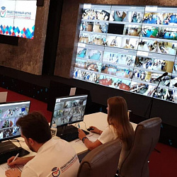 Студенты РТУ МИРЭА и участники ВСКС обеспечили контроль над ходом выборов в Мосгордуму