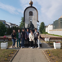 Студенты СНО «Спектр» Института радиоэлектроники и информатики посетили Калязинскую радиоастрономическую обсерваторию