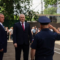 В военном учебном центре при РТУ МИРЭА открыли Мемориал «Студентам и преподавателям, ушедшим на фронт»