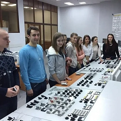 Студенты и преподаватели университета прошли стажировку на Курской атомной электростанции