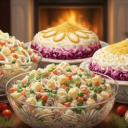 Эксперт РТУ МИРЭА: почему опасно оставлять салаты на праздничном столе