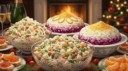 Эксперт РТУ МИРЭА: почему опасно оставлять салаты на праздничном столе