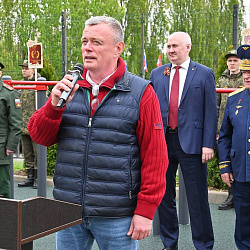 Состоялось торжественное открытие нового спортивного городка ВУЦ при РТУ МИРЭА