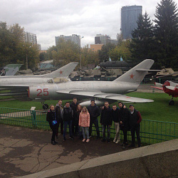 Студенты Института комплексной безопасности и специального приборостроения посетили Центральный музей Вооруженных Сил Российской Федерации