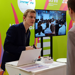 Студенты Института ИТ представили проекты на RIW-2018