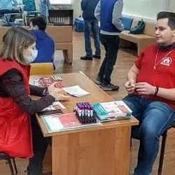 В РТУ МИРЭА вновь прошёл День донора