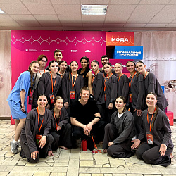 Танцевальный коллектив «КНООПС&М» вновь стал лауреатом 1 степени на Российской студенческой весне