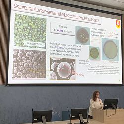 В ИТХТ имени М.В. Ломоносова состоялись юбилейные XV Ломоносовские чтения