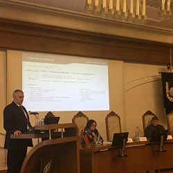 Ректор университета принял участие в Международной научно-практической конференции «25 лет Содружеству Независимых Государств: итоги, перспективы» в Минске