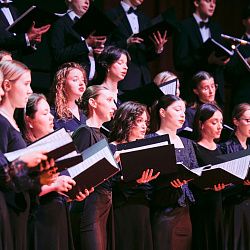 XIII Международная хоровая ассамблея «Золотой журавль» вновь подарила РТУ МИРЭА незабываемые голоса и эмоции 