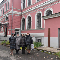 Сотрудники РТУ МИРЭА совершили экскурсионную поездку в город Серпухов