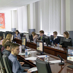 Студенты Колледжа приняли участие в конкурсе «Сила света»
