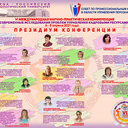 РТУ МИРЭА провёл VI международную научно-практическую конференцию «Современные исследования проблем управления кадровыми ресурсами»