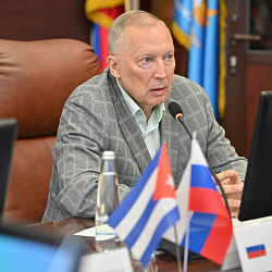 РТУ МИРЭА развивает сотрудничество с Университетом информационных наук Республики Куба