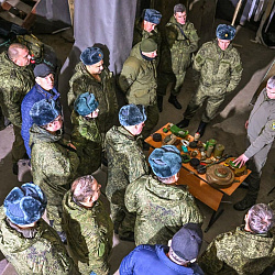 Военный учебный центр при РТУ МИРЭА провёл учебные сборы для начальников и преподавателей других ВУЦ