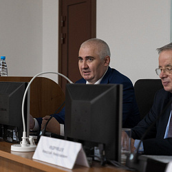 В РТУ МИРЭА прошло расширенное заседание Президиума Совета ректоров вузов Москвы и Московской области