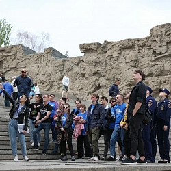 Завершился традиционный автопробег студентов и сотрудников РТУ МИРЭА по местам боевой славы