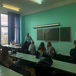 Студенты Института экономики и права прошли стажировку на НОАО «Гидромаш»