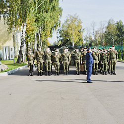 Для студентов военного учебного центра при РТУ МИРЭА прошли занятия при ЦНИИИ ИВ имени Д.М. Карбышева