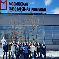 Институт технологий управления организовал экскурсию для студентов