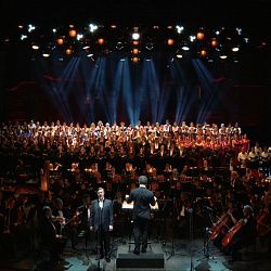 Камерный хор РТУ МИРЭА выступил на масштабном концерте в «Геликон-опере»