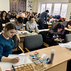 Подведены итоги Московского этапа олимпиады «Технология художественной обработки материалов»