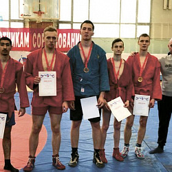 Студенты университета стали победителями и призёрами по спортивному самбо на 30-х Московских студенческих спортивных играх