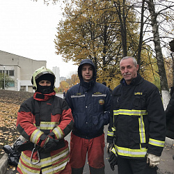 В РТУ МИРЭА состоялось практическое занятие по эвакуации
