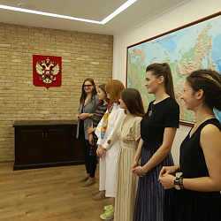 Выпускница РТУ МИРЭА получила награду Департамента государственной службы и кадров Минобрнауки России