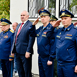 Состоялось торжественное вручение погон выпускникам ВУЦ при РТУ МИРЭА