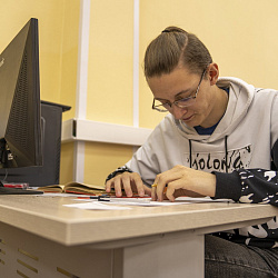 В РТУ МИРЭА проходит Открытая всероссийская студенческая олимпиада по начертательной геометрии, инженерной и компьютерной графике