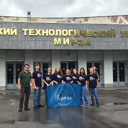 Волонтёры университета отправились в парк «Куршская коса»