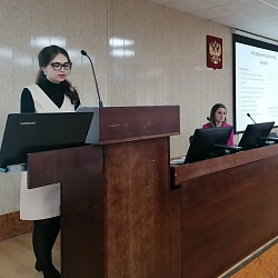 Состоялась презентация Студенческого научного общества (СНО) Института перспективных технологий и индустриального программирования