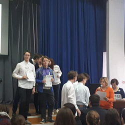 Учащиеся школы №1329 стали победителями и призёрами на втором этапе Московского городского конкурса исследовательских и проектных работ