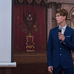 В Колледже приборостроения и информационных технологий прошёл конкурс «Мистер Колледж – 2019»