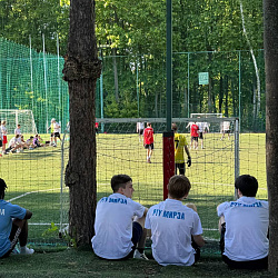 Студенты РТУ МИРЭА приняли участие в футбольном турнире на Кубок главы управы района Сокольники