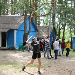 Станислав Алексеевич Кудж встретился со студенческим активом на базе «Алые паруса»