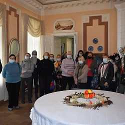 Сотрудники РТУ МИРЭА посетили мемориальные места Калужской области