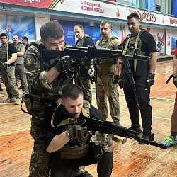 Инструкторы ЦСП РТУ МИРЭА завершили обучение в Луганске