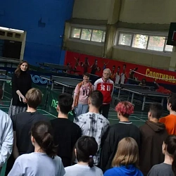 В Колледже программирования и кибербезопасности прошли соревнования по настольному теннису