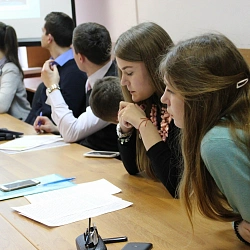 В кампусе на улице Стромынка состоялось очередное заседание кружка «Безопасность XXI век»
