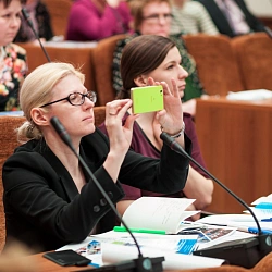 17 марта в Университете состоялась встреча с общеобразовательными учреждениями по вопросам сотрудничества в области профориентации учащихся