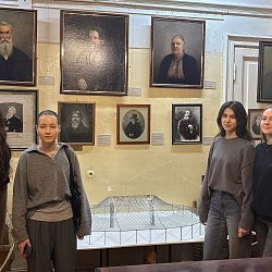 Студенты Института технологий управления посетили тематическую экскурсию в Музее предпринимателей, меценатов и благотворителей