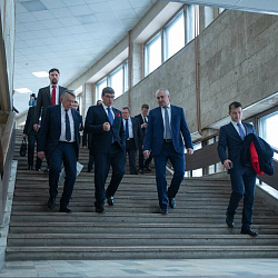 В РТУ МИРЭА состоялось открытие учебного центра «Индустрия 4.0: Цифровое роботизированное производство»